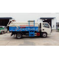VENDA QUENTE Dongfeng 4cbm multi side loader truck